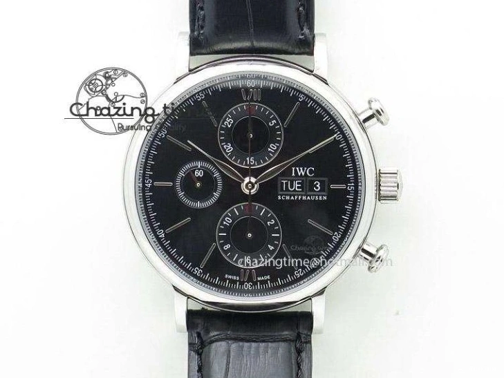 MIROTIME 0329 Pilot Chrono RG 3878 ZF Best Edition Grey Dial On Brown Leather Strap A UrbanChic 7330